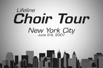 Choir Tour Promo